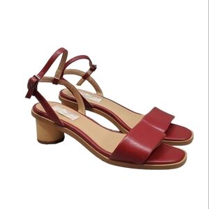 Band Of Gypsy Topanga"Like New" Women Boho Round Heels Sandals shoes sz8